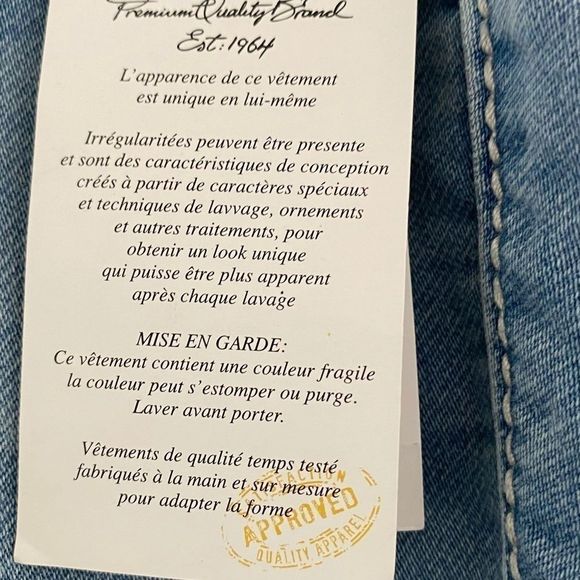 SEVEN7 Sz 6 Denim Jeans Ankle Straight - Picture 10 of 11